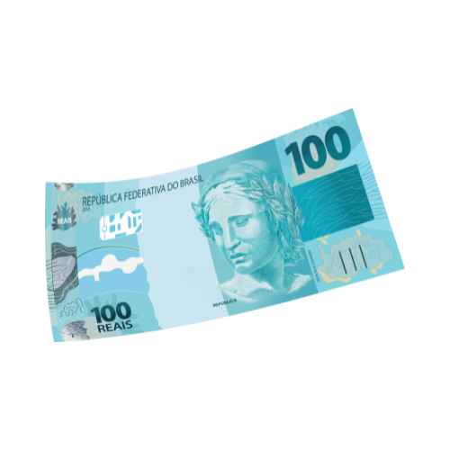 100 reais