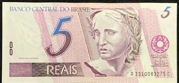 5 reais