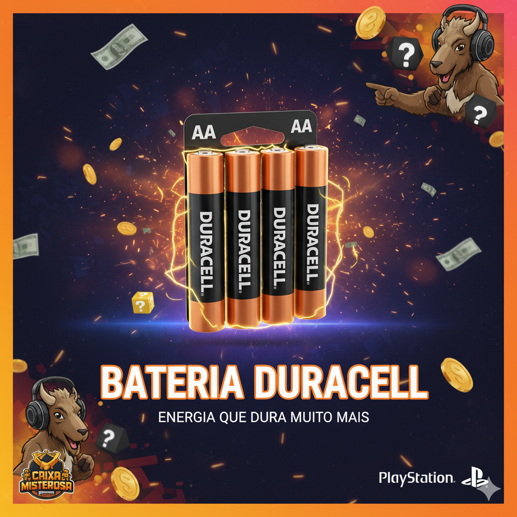 Bateria Duracell