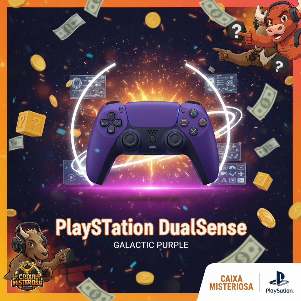 PlayStation DualSense Galactic Purple