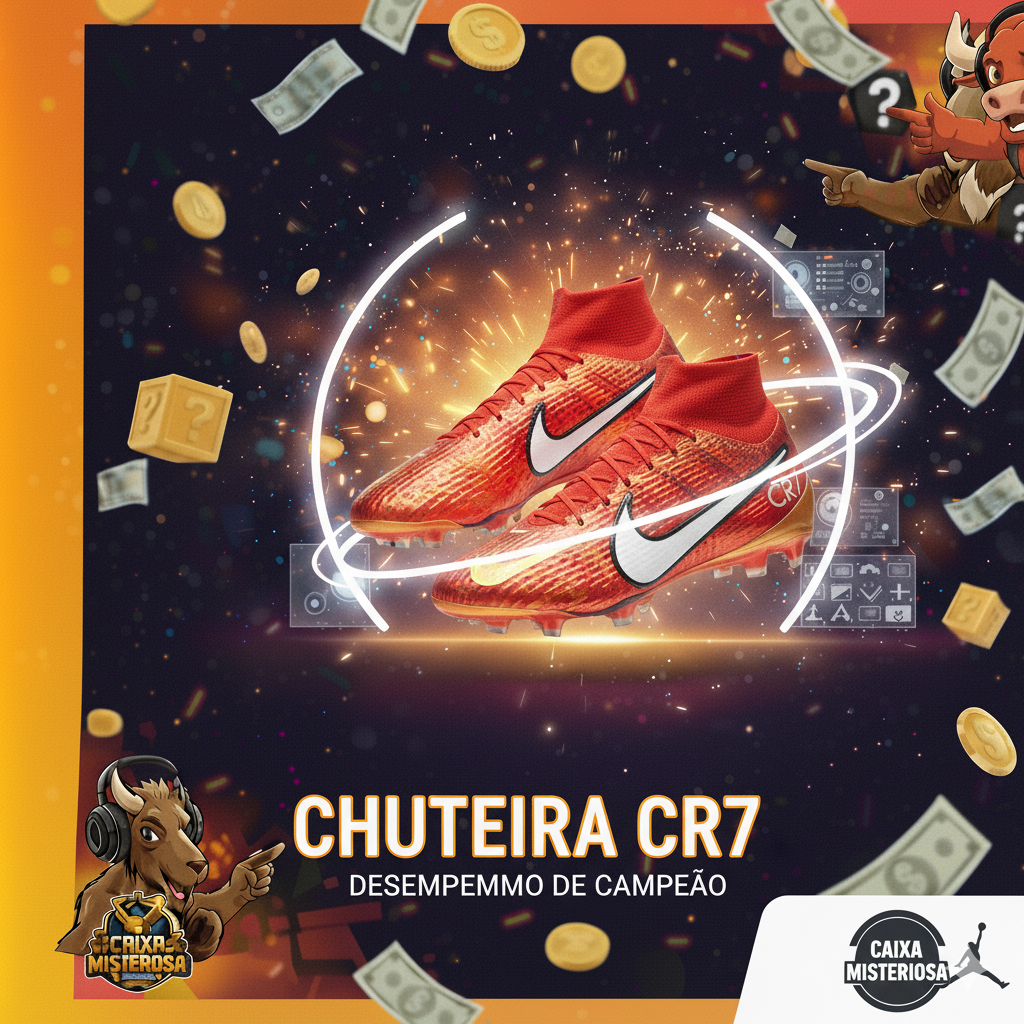 Chuteira CR7