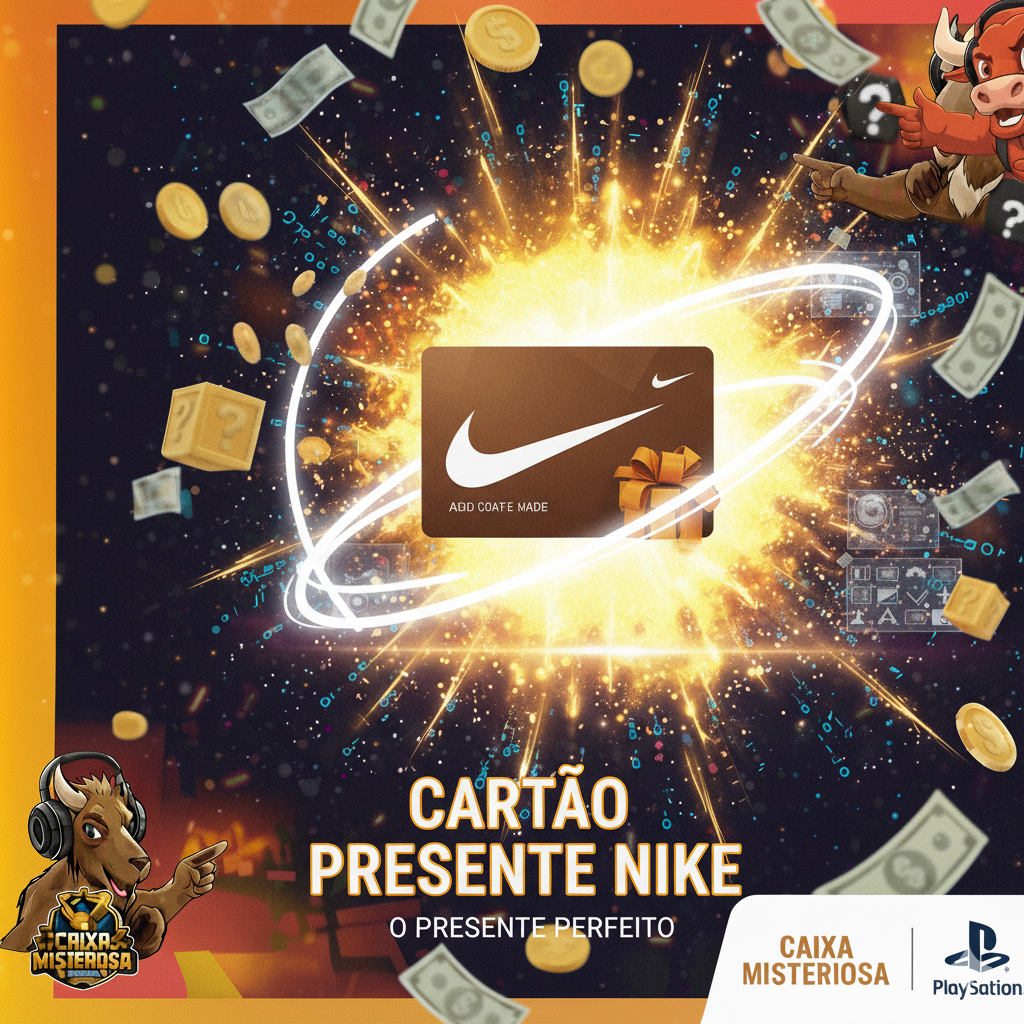 Cartão Presente Nike