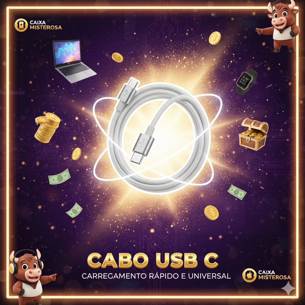 Cabo USB C