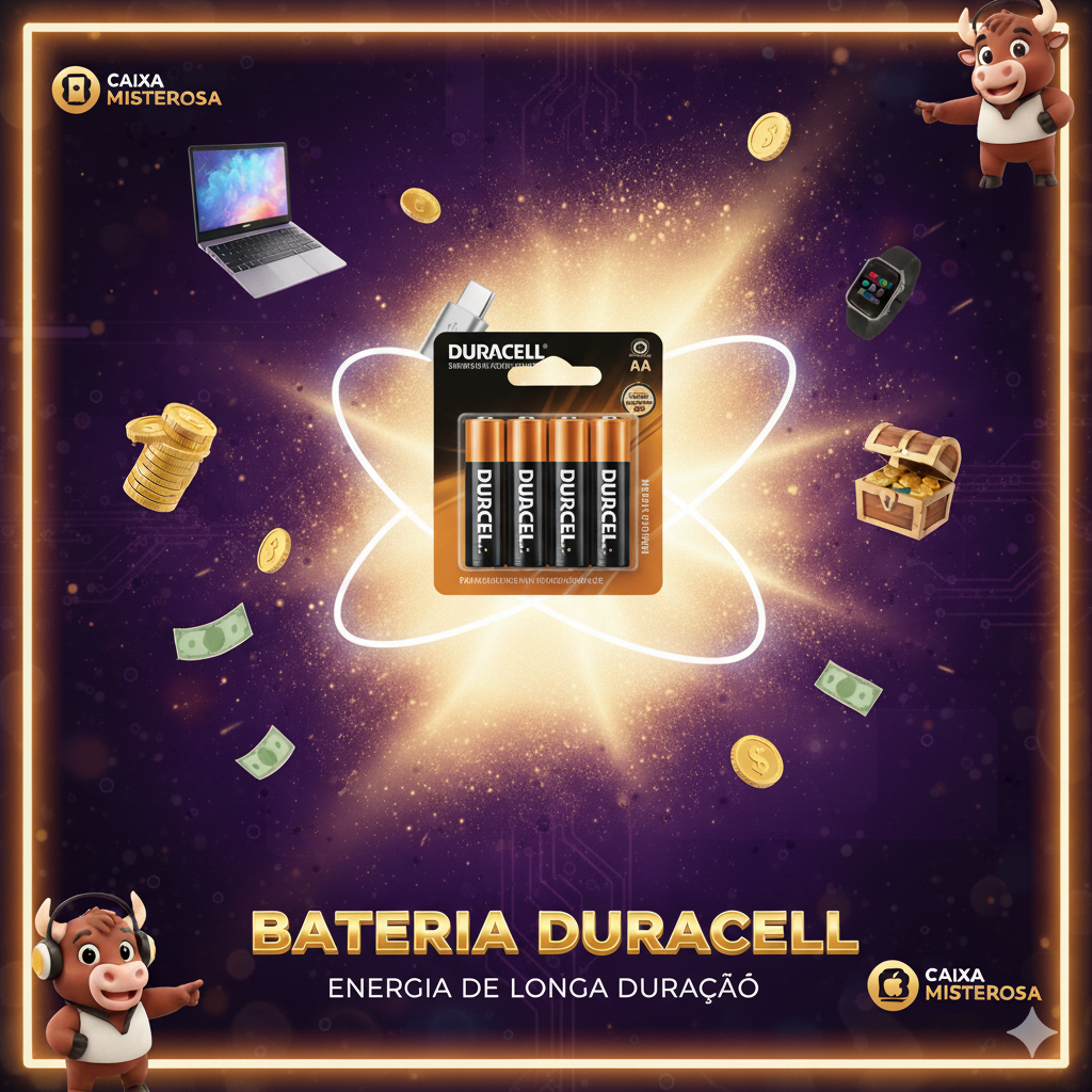 Bateria Duracell
