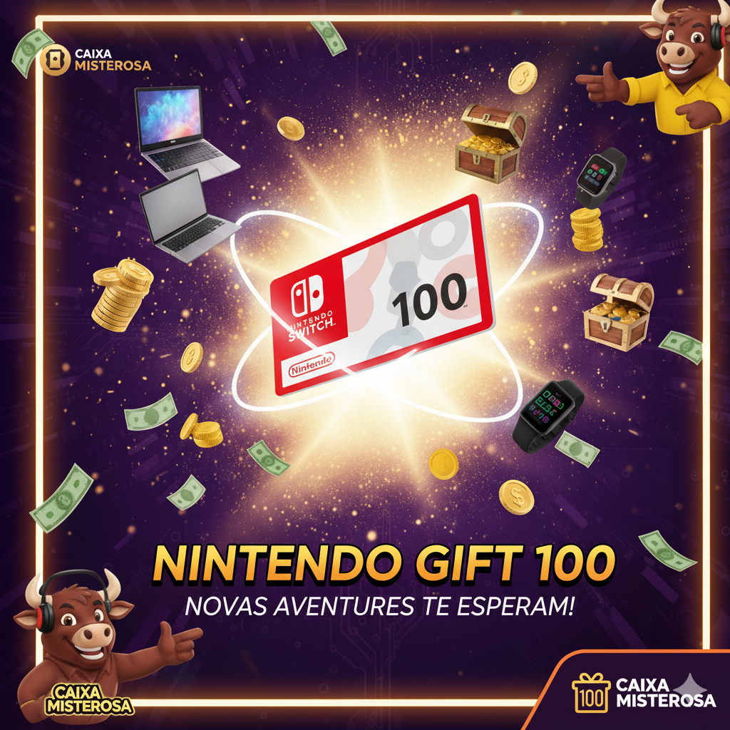 Nintendo Gift 100