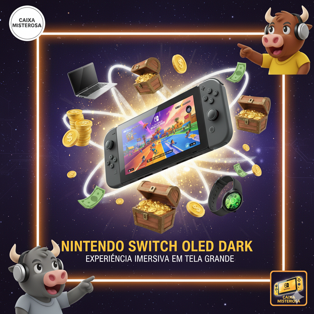 Nintendo Switch OLED Dark