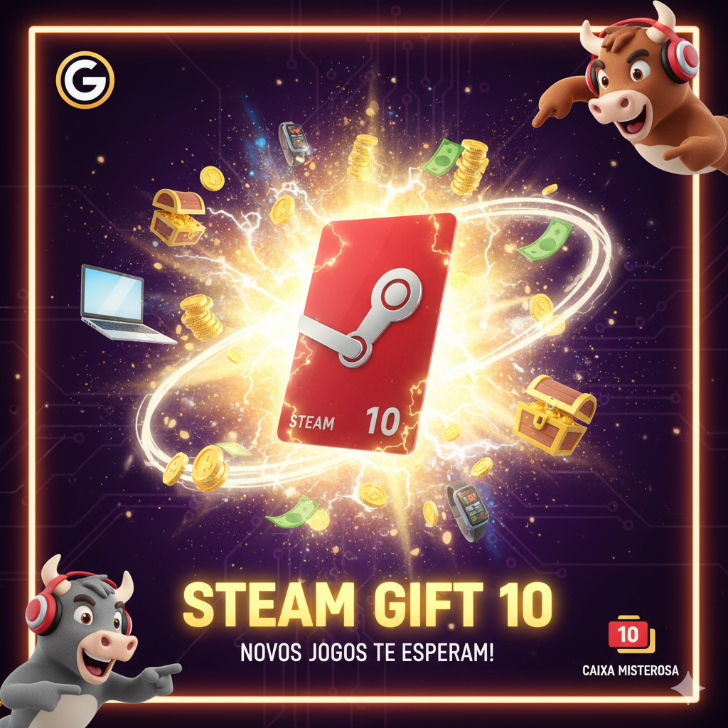 Steam Gift 10