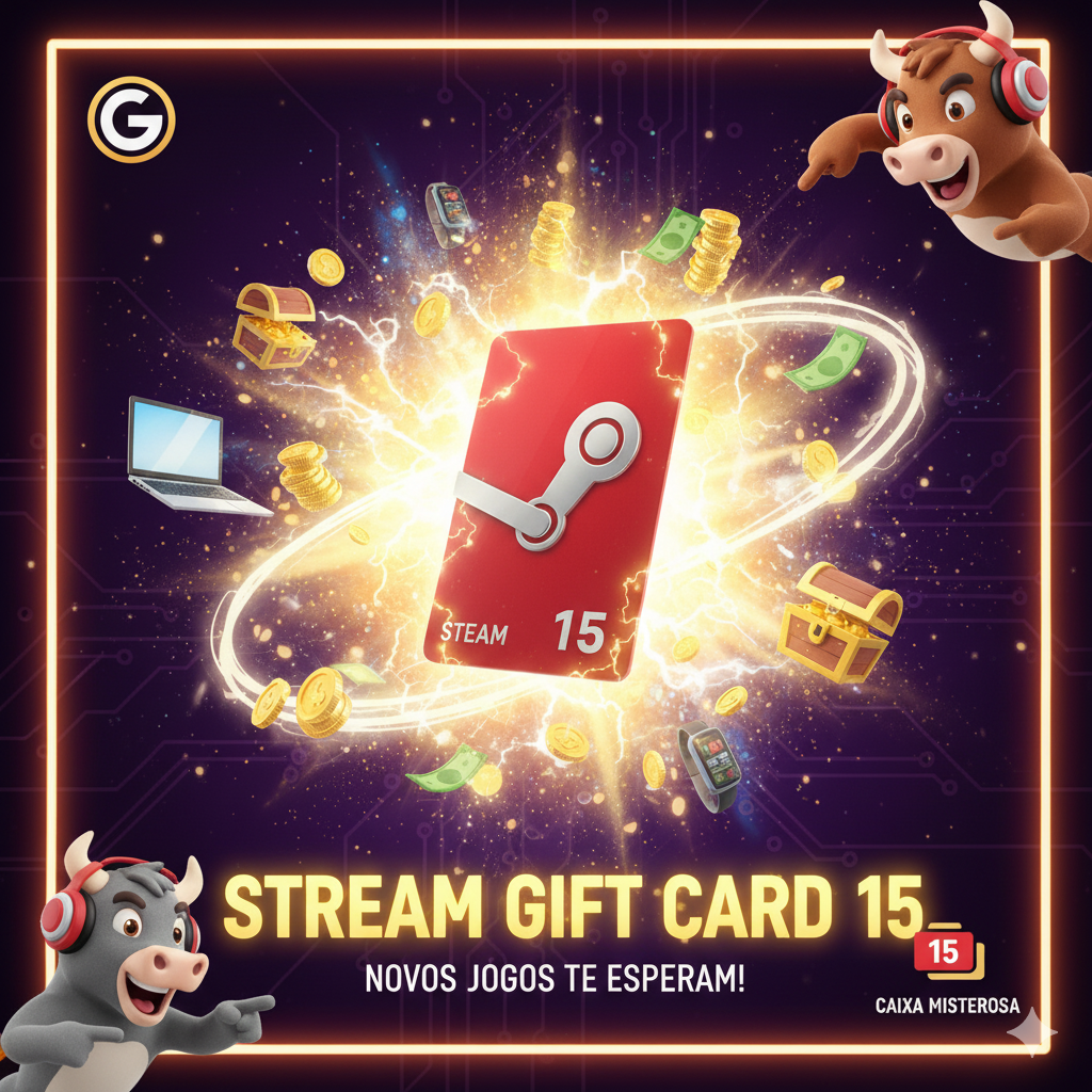 Stream Gift Card 15