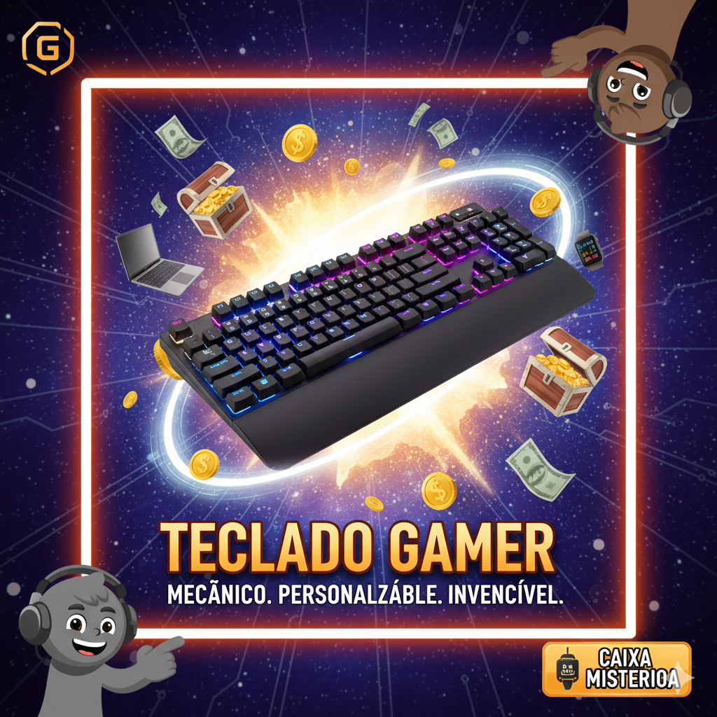 Teclado Gamer