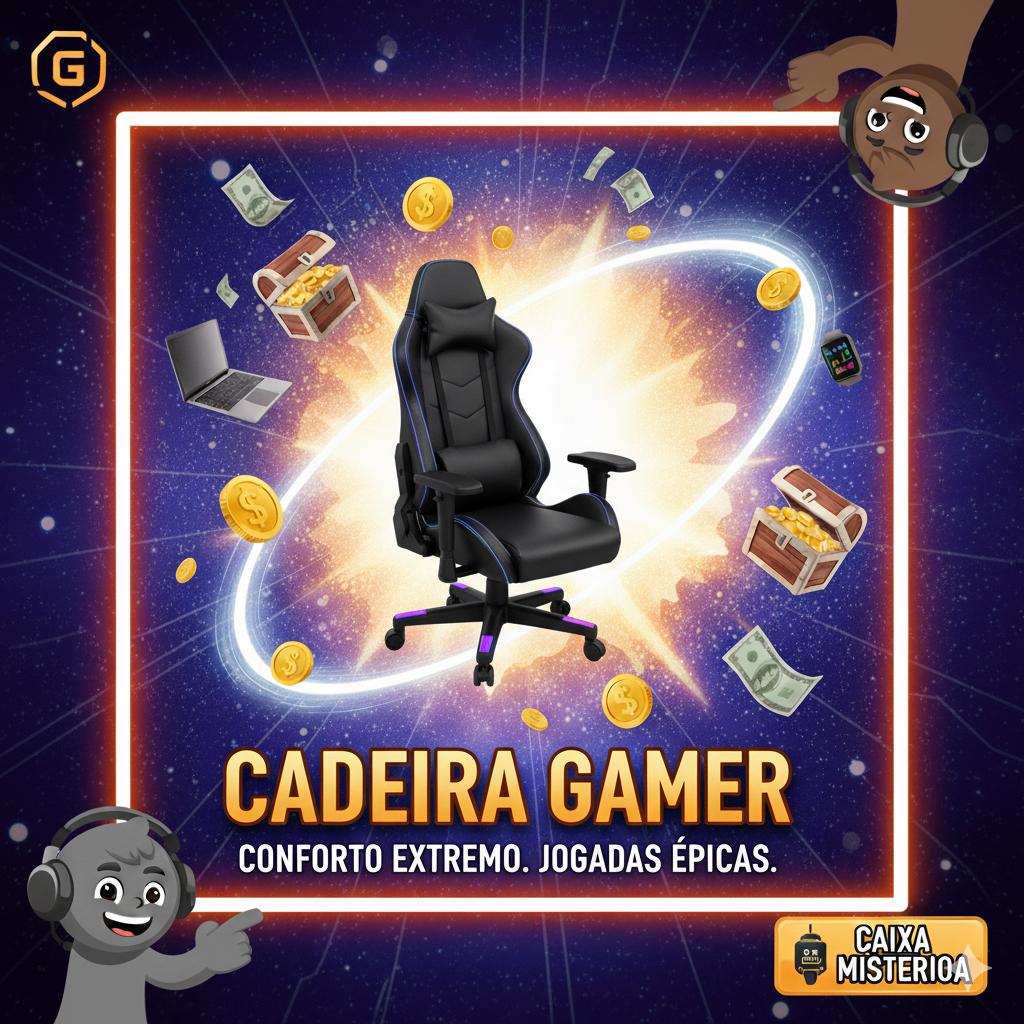 Cadeira Gamer