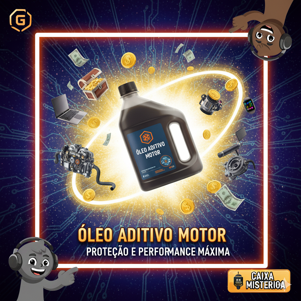 Oleo Aditivo Motor